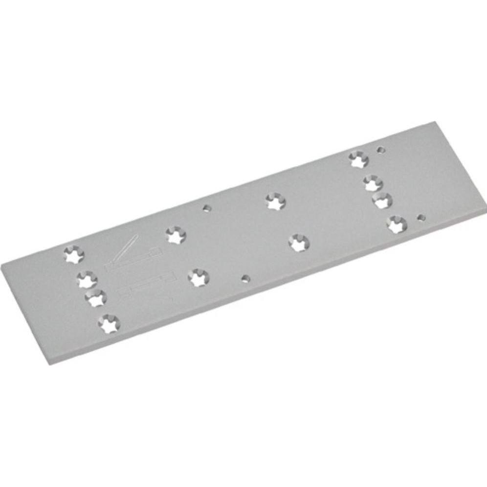 Dormakaba, Türöffner + Türschliesser, Montageplatte weiss 9016 passend für TS 83 EN 3 - 6 (Indoor)