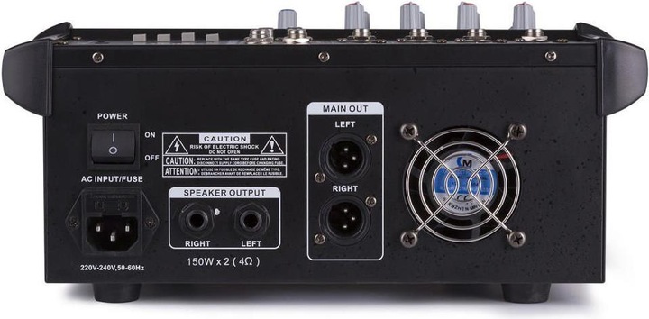 Image du produit Vonyx AM8A (Studio et mixeur live)