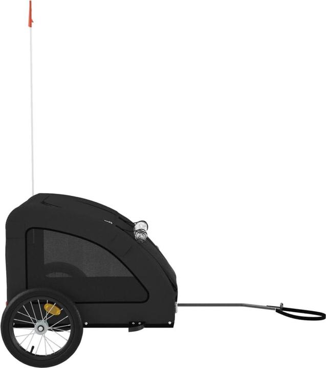 Produktbild vidaXL Fahrradanhänger Hund