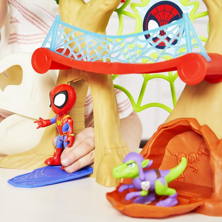 Produktbild Hasbro Saf Dinowebs Treehouse