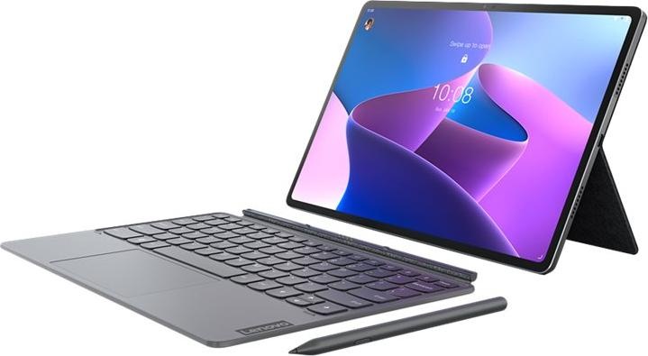 Produktbild Lenovo Tab P12 Pro (nur WLAN, 12.60", 256 GB, Storm Grey)