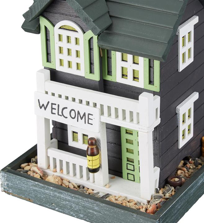Image du produit Relaxdays Vogelfutterhaus