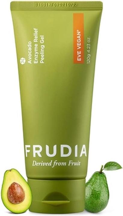 Image du produit Frudia Gel gommant à base d'enzymes et d'avocat (Exfoliant nettoyant)