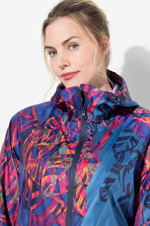 Produktbild Laurasøn Funktions-Regenmantel, Kapuze, Zipper, verdeckte Taschen (XL)
