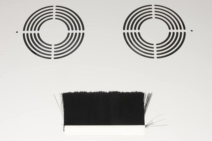 Produktbild ARMADIO A MURO 19" 9 UNITÀ, 460*540*400MM GRIGIO DISASSEMBLATO (9 HE, 19 Zoll Rack)