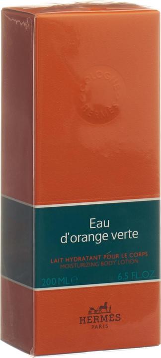 Immagine prodotto Hermès EAU D’ORANGE VERTE by Body Lotion (Unisex) 192 ml (Latte corpo, 200 ml)
