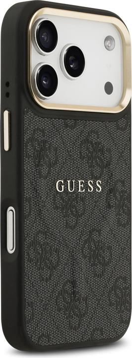 Actual product image Guess - Hardcase 4G Classic MagSafe (GUHMP17LP4MSEGCK) - iPhone 17 Pro - Black (Apple iPhone 17 Pro)