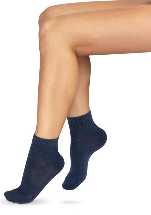 Actual product image Normani 6 Paar Kurzschaft Gesundheitssocken mit Komfortbund (pack of 6, 43 - 46)