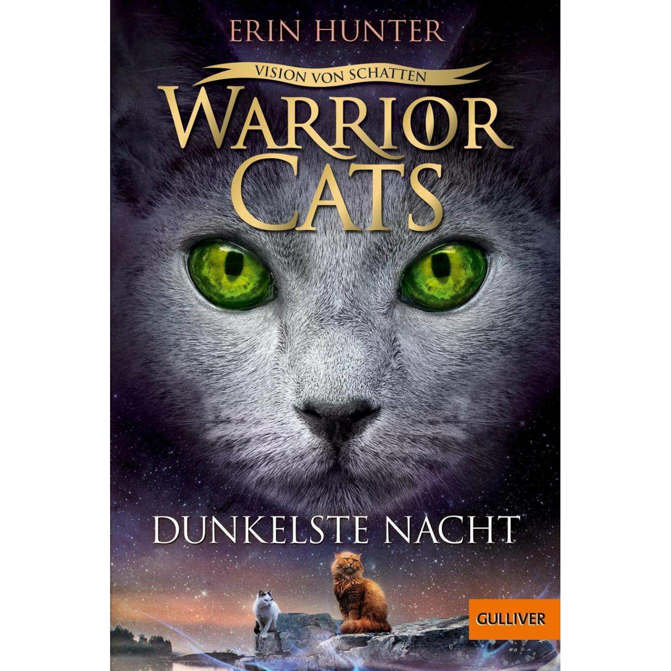 Warrior Cats - Vision von Schatten. Dunkelste Nacht, Kinderbücher von Erin Hunter