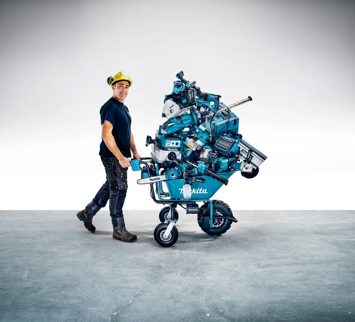 Produktbild Makita DCU180Z Akku-Schubkarre
