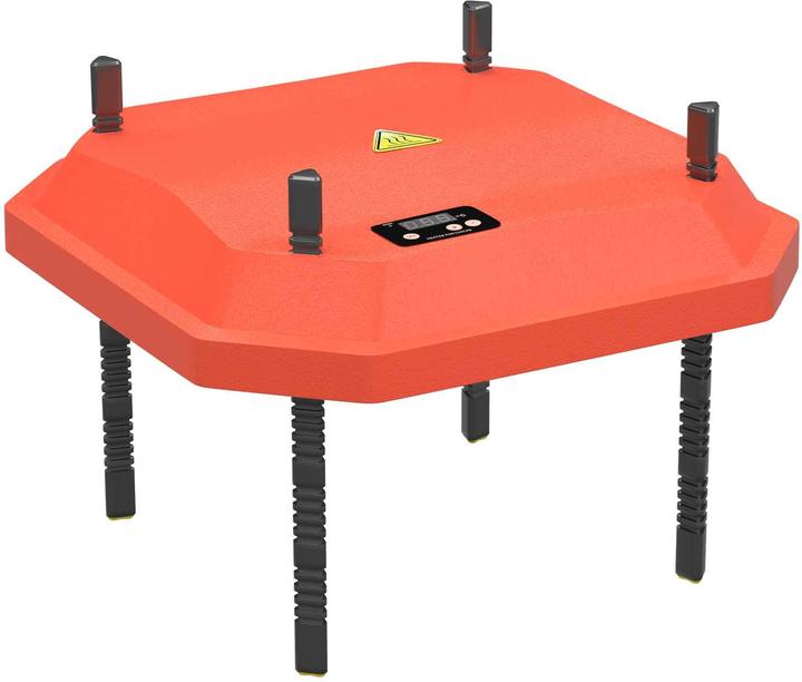 Fudajo 40x55cm Chick Breeding Heating Plate 50W Warming Plate w/ Thermostat for 40-45 Chicks (50 W)
