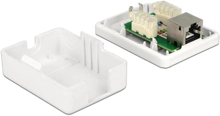 Produktbild Delock RJ-45 Cat.6 Gehäuse: 1 Port (Kabel Zubehör)
