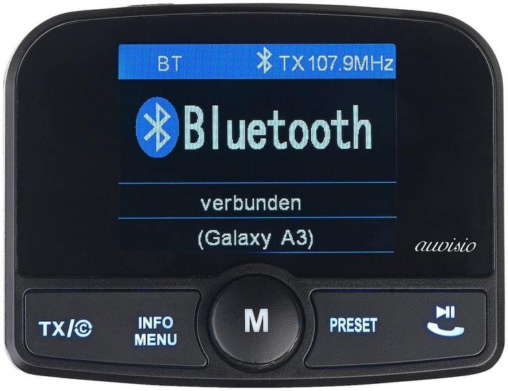 Image du produit Auvisio Récepteur DAB+/DAB pour voiture