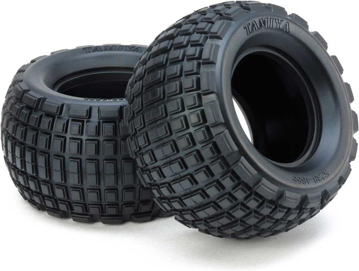 Produktbild Tamiya ST Block Rear Bubble Tires (soft/2pcs)