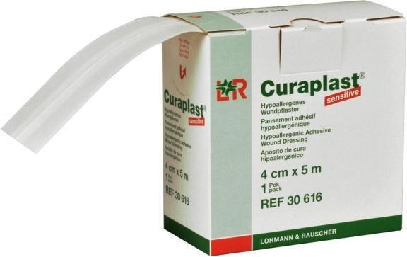 Actual product image Lohmann & Rauscher Wound dressing 4cmx5m skin colored (1 x)