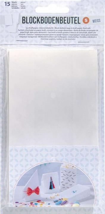 Image du produit Folia Sac à fond plat (Pochette cadeau, 15 x)