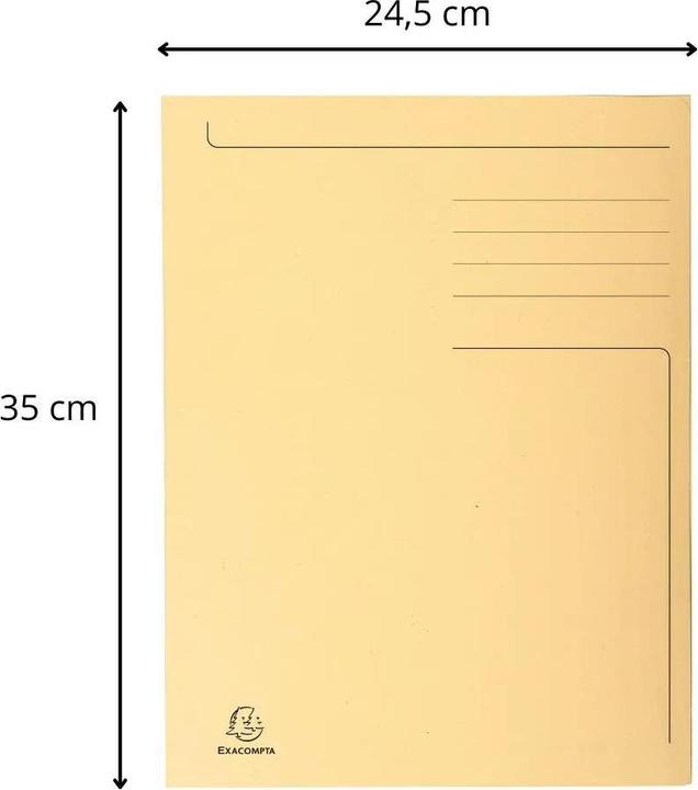 Produktbild Exacompta Sammelmappen - Aktendeckel (Folio, 1x)