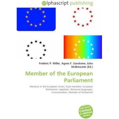 Member of the European Parliament, Fachbücher
