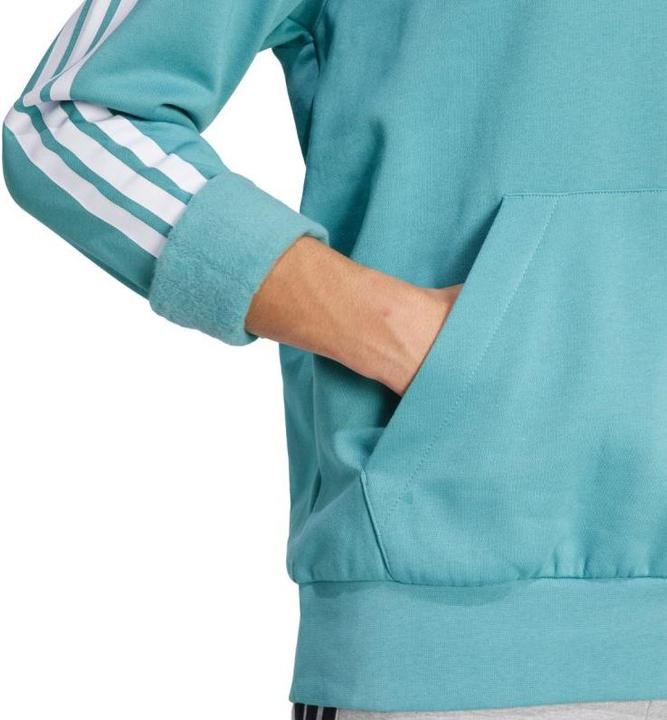 Produktbild Adidas Herren-Sweatshirt mit farbigem Schriftzug in Blau (S)