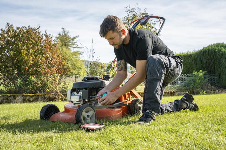 Actual product image wolfcraft 1 T-hand screwdriver w bit ref. 152mm (Allen screw)