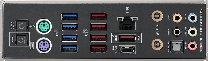 Actual product image ASUS MB Intel 1700 ROG MAXIMUS Z790 APEX ENCORE (LGA 1700, Intel Z790, ATX)