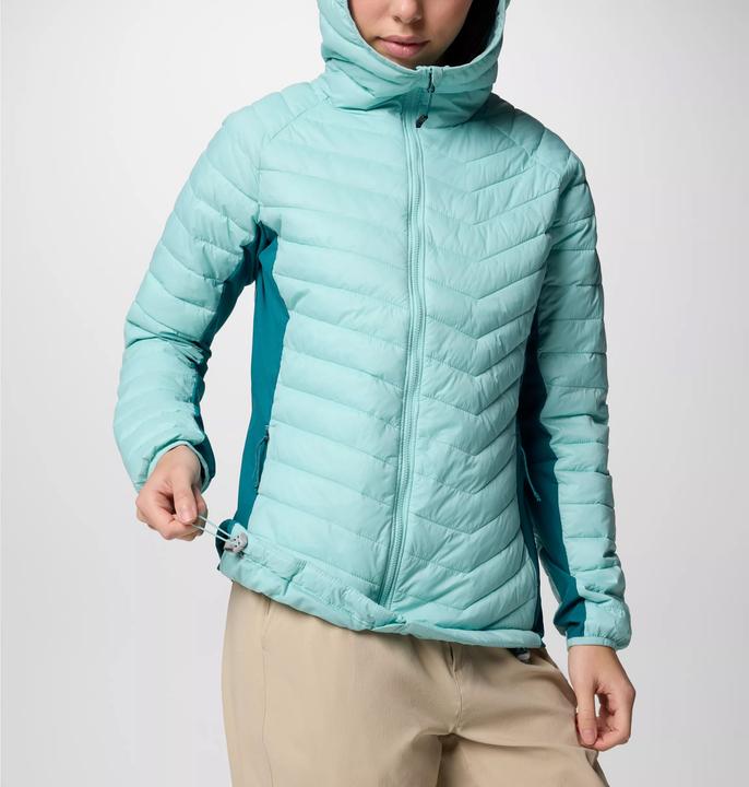 Produktbild Columbia Powder Pass™ II Hybrid Hooded Jacket (XS)