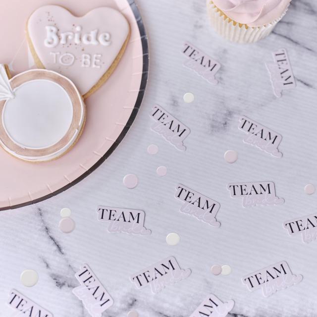 Produktbild Ginger Ray Confettis "Team Bride"