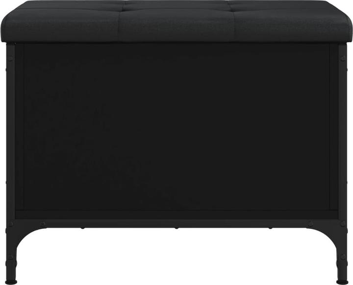 Produktbild VidaXL Sitzbank mit Stauraum Schwarz 62x42x45 cm (42 cm)