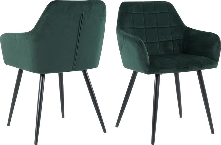 Housse verte, Pieds noirs