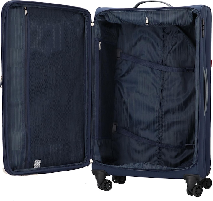 Actual product image Gabol Zambia 4-wheel trolley 79 cm (100 l, XL (from 140l))