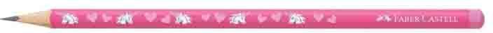Actual product image Faber-Castell Bleistift Einhorn, pink, HB (HB, 1 x)