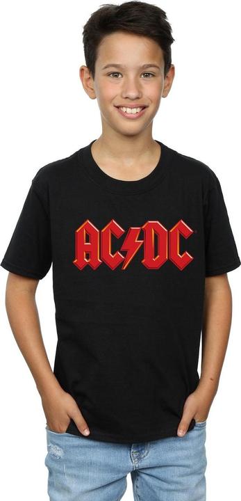 Produktbild AC/DC Red Logo TShirt Jungen (152, 158)