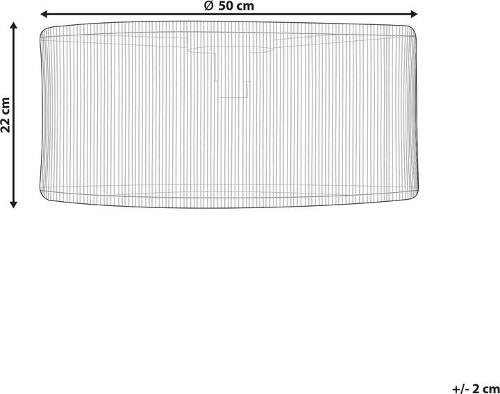 Nährwerte und Zutaten Beliani Sewa (E27)
