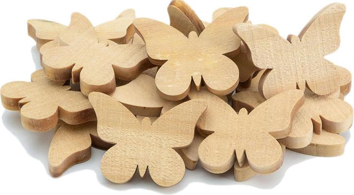Immagine prodotto Colorations Farfalle di legno piccole