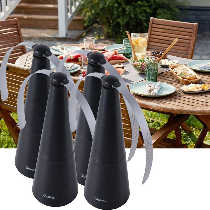 Actual product image Casativo Battery fly repeller set