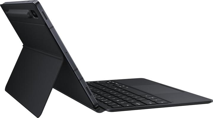 Actual product image Samsung Book Cover Keyboard (CH, Galaxy Tab S7 11.0 (2020), Galaxy Tab S8)