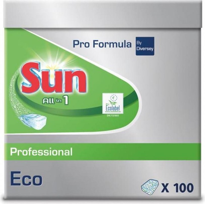 Produktbild Sun Prof.All in 1 Eco 100Stk (Tabs, 100 x)