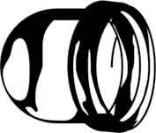 Produktbild IVF Hartmann Ersatzhaube kl hoch STANDARD Gew D 1500/2