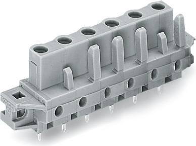 Actual product image Wago THT straight female connector