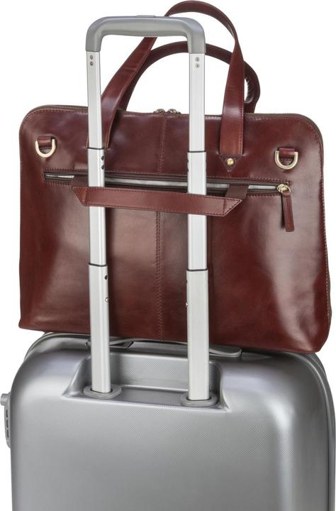 Actual product image Leonhard Heyden Briefcase Cambridge 5257 (15")