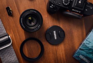 Actual product image Voigtländer Nokton 35mm f/1.2 SE (Sony E, APS-C / DX)