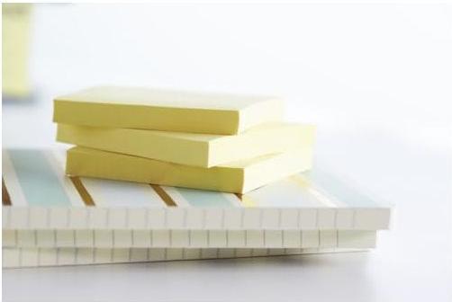 Image du produit Post-it Super Sticky (76 x 127 mm)