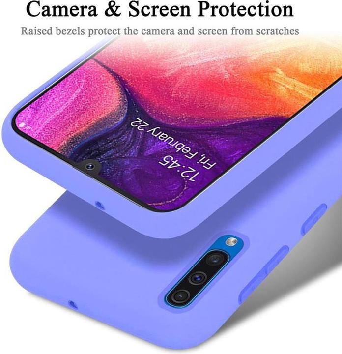 Produktbild Cadorabo TPU Liquid Silicone Case Cover (Samsung Galaxy A50s, Samsung Galaxy A30s)