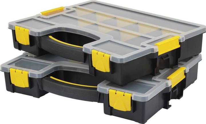 Produktbild Toolcraft Sortimentskasten-Set 2tlg