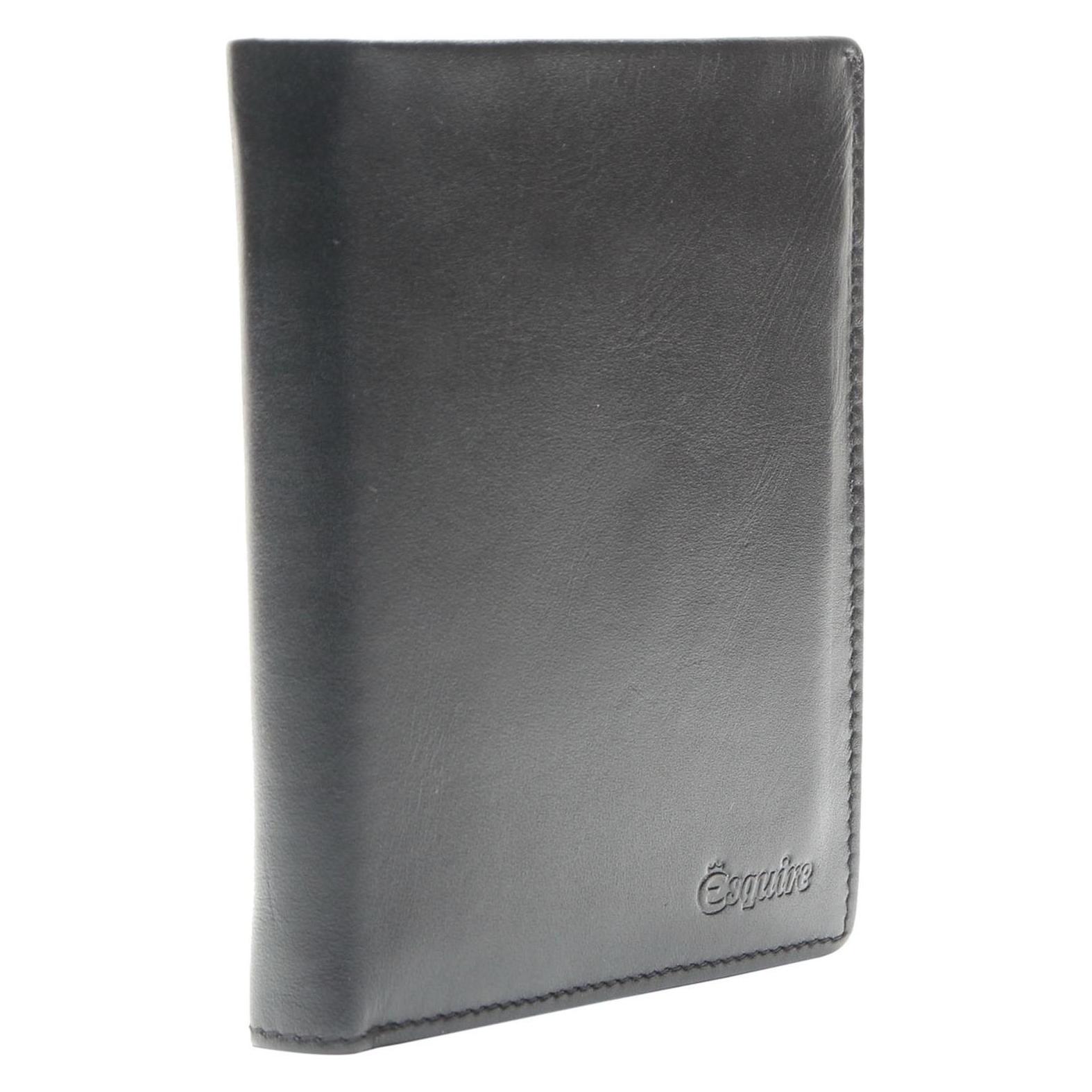 Esquire, Unisex, Portemonnaie, New Silk Wallet, Schwarz