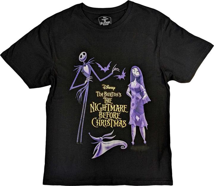 Produktbild Disney The Nightmare Before Christmas Purple Characters (S)