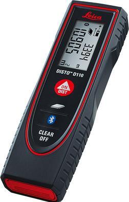Produktbild Leica Geosystems Disto D110 (60 m, 635 nm, Laserentfernungsmesser)