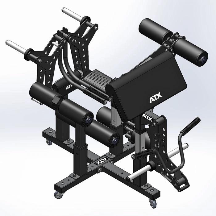 Actual product image ATX Storage rack option for options
