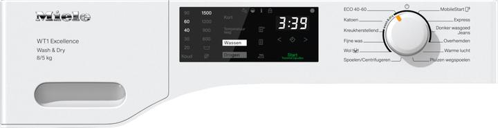 Actual product image Miele WTD165 WPM
