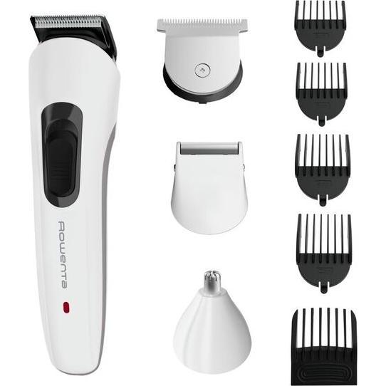 Rowenta Nero Regolabarba + Tagliacapelli, Tn8961f4